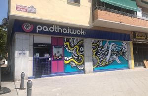 Local  at PadThaiWok in Granada