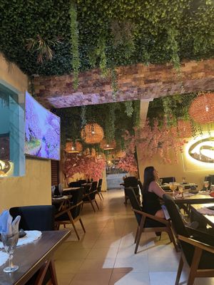 Atmosphere   at Tei Sushi in San Jose Del Cabo