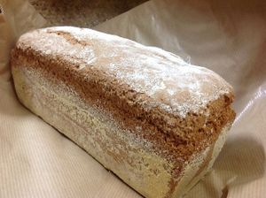 organic bread made from spelt at ECOEcoShop in Granada