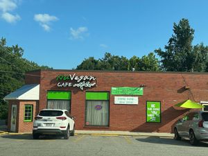  at NuVegan Cafe in Petersburg