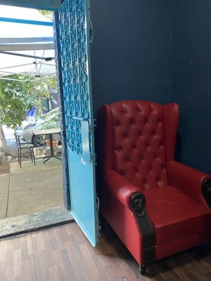 Zona de afrentó  at Veganion in Mexico City