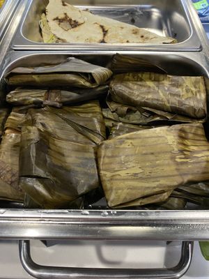 Tamales   at Veganion in Mexico City