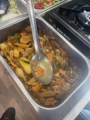   at Veganion in Mexico City