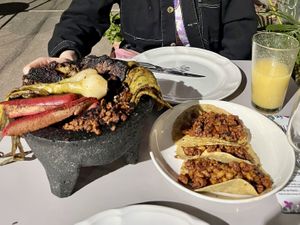   at Veganion in Mexico City