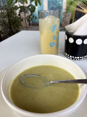   at Veganion in Mexico City