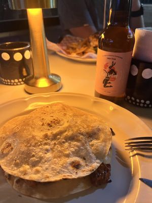   at Veganion in Mexico City