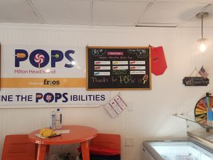 Menu at POPS of Hilton Head Island  in Hilton Head Island