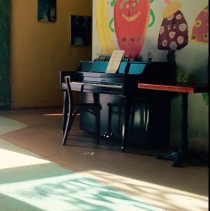 go to the back towards the bathroom  at Kale Cafe Vegan Kitchen in Daytona Beach