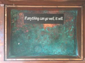 cool things to see in the event space towards the bathroom at Kale Cafe Vegan Kitchen in Daytona Beach