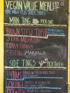 Vegan Value Meal 1 at Kale Cafe Vegan Kitchen in Daytona Beach