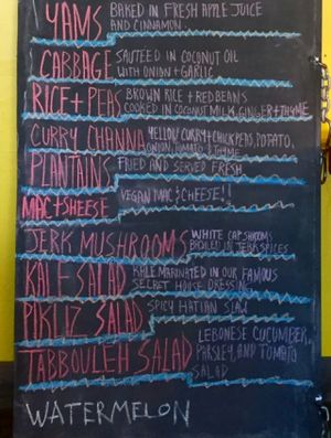 Vegan Value Meal Menu 2 at Kale Cafe Vegan Kitchen in Daytona Beach