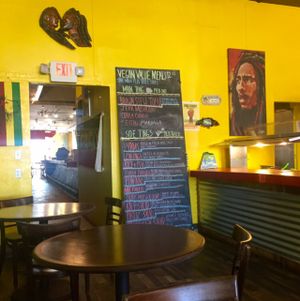 Vegan Value Meal Menu 3/ Bob Marley at Kale Cafe Vegan Kitchen in Daytona Beach