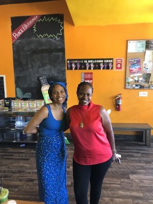   at Kale Cafe Vegan Kitchen in Daytona Beach