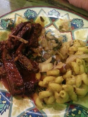 yum at Kale Cafe Vegan Kitchen in Daytona Beach