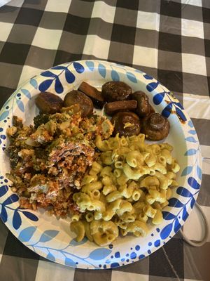   at Kale Cafe Vegan Kitchen in Daytona Beach