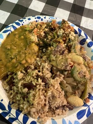   at Kale Cafe Vegan Kitchen in Daytona Beach