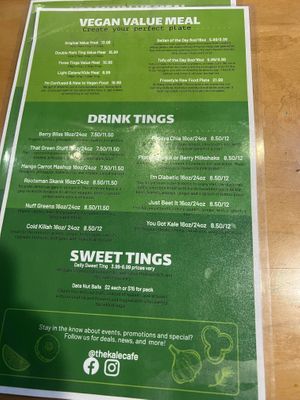   at Kale Cafe Vegan Kitchen in Daytona Beach