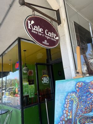   at Kale Cafe Vegan Kitchen in Daytona Beach
