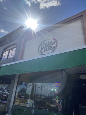   at Kale Cafe Vegan Kitchen in Daytona Beach