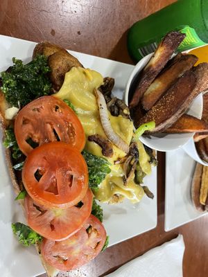   at Kale Cafe Vegan Kitchen in Daytona Beach