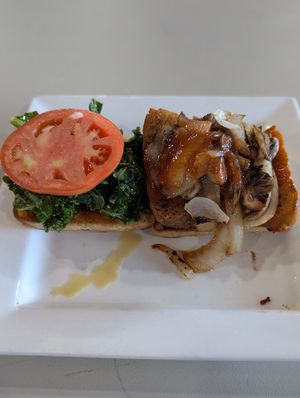 Buffalo Chicken at Kale Cafe Vegan Kitchen in Daytona Beach