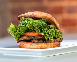 Jerk Seitan at Kale Cafe Vegan Kitchen in Daytona Beach