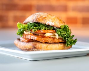 Buffalo Soldier at Kale Cafe Vegan Kitchen in Daytona Beach