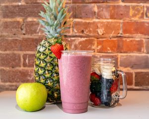 Berry Bliss at Kale Cafe Vegan Kitchen in Daytona Beach