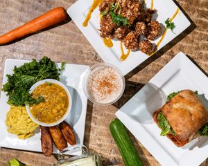 VEgan Goodness at Kale Cafe Vegan Kitchen in Daytona Beach