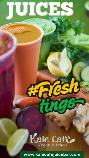  at Kale Cafe Vegan Kitchen in Daytona Beach