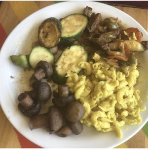 Yummy goodness  at Kale Cafe Vegan Kitchen in Daytona Beach