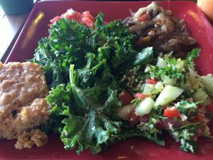 Its all about the grub at Kale Cafe Vegan Kitchen in Daytona Beach