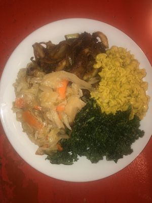 Value vegan meal!!! So yummy ugh  at Kale Cafe Vegan Kitchen in Daytona Beach