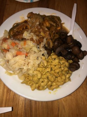 Vegan value meal ! at Kale Cafe Vegan Kitchen in Daytona Beach