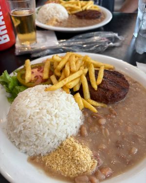   at Brasa Burguer in Foz Do Iguacu