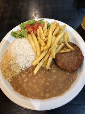   at Brasa Burguer in Foz Do Iguacu