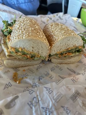   at Homeboy Sandwich Co in Rochester