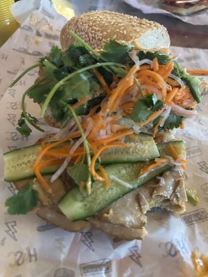   at Homeboy Sandwich Co in Rochester