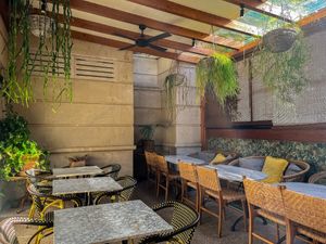 .  at MHOUSE Café Bistró in Mallorca