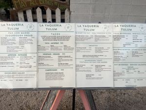   at La Yaqueria Tulum in Tulum