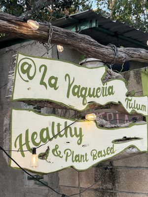   at La Yaqueria Tulum in Tulum