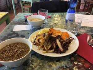 pranzo at NoiBio in Perugia