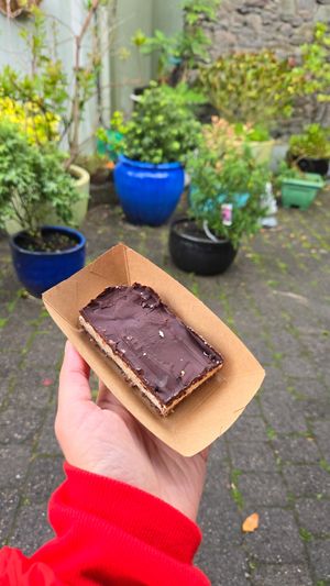Bounty bar at Nourish Café in Dingle