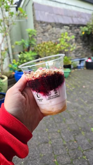 Granola at Nourish Café in Dingle