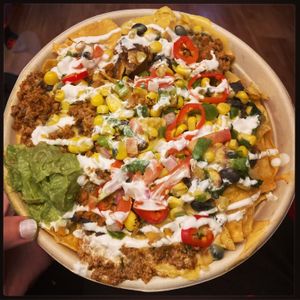 Southwestern Nachos!  at Veggie Grill by Next Level in Westlake Village