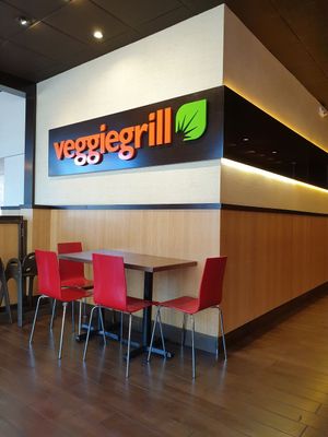inside at Veggie Grill by Next Level in Westlake Village