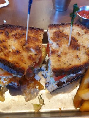 tuna melt at Veggie Grill by Next Level in Westlake Village
