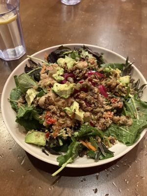 Quinoa kale power salad!   at Veggie Grill by Next Level in Westlake Village