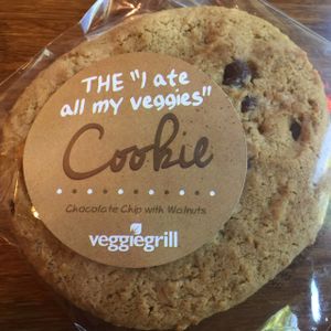 Chocolate Chip cookie at Veggie Grill by Next Level in Westlake Village