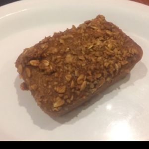 Pumpkin spice cake at Veggie Grill by Next Level in Westlake Village